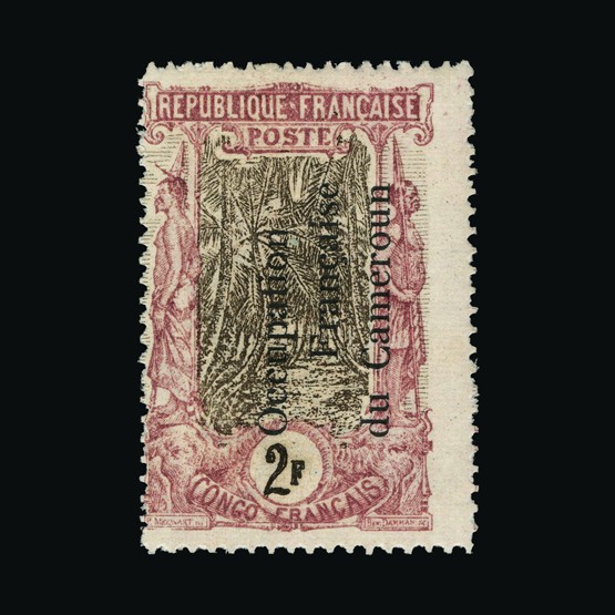 Lot 7284 - France - Colonies - Cameroun 1916 - UPA UPA Sale #85 worldwide Collections Lot 7284 - France - Colonies - Cameroun 1916 - UPA UPA Sale #85 worldwide Collections