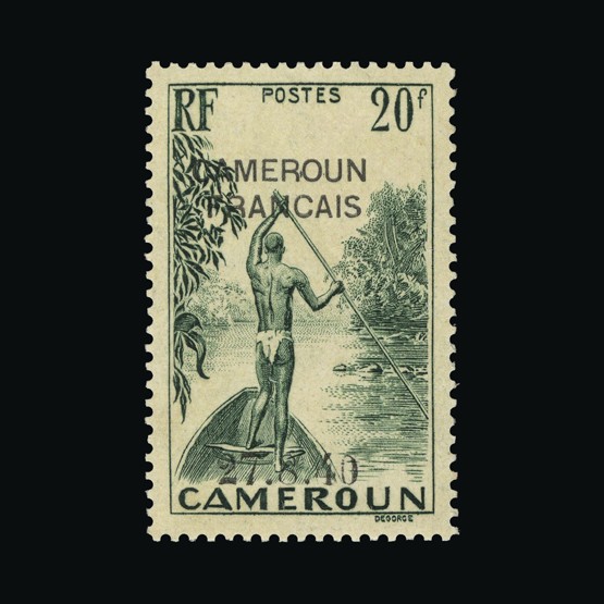 Lot 7285 - France - Colonies - Cameroun 1940 - UPA UPA Sale #85 worldwide Collections Lot 7285 - France - Colonies - Cameroun 1940 - UPA UPA Sale #85 worldwide Collections