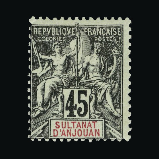 Lot 7296 - France - Colonies - Comoro Islands - Anjouan 1892-1912 -  UPA UPA Sale #85 worldwide Collections