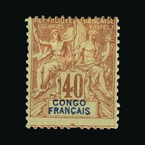 Lot 7297 - France - Colonies - Congo 1892-1900 - UPA UPA Sale #85 worldwide Collections Lot 7297 - France - Colonies - Congo 1892-1900 - UPA UPA Sale #85 worldwide Collections