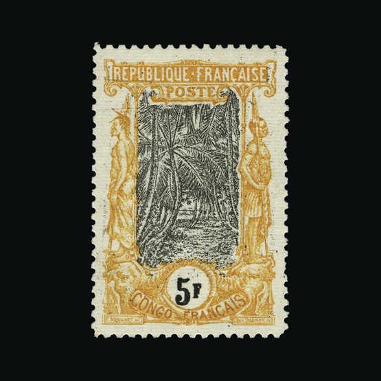 Lot 7300 - France - Colonies - Congo 1900-04 - UPA UPA Sale #85 worldwide Collections Lot 7300 - France - Colonies - Congo 1900-04 - UPA UPA Sale #85 worldwide Collections