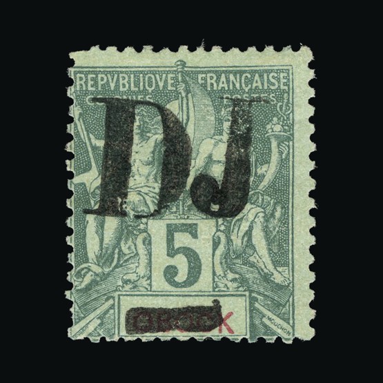 Lot 7308 - France - Colonies - Djibouti 1893 - UPA UPA Sale #85 worldwide Collections Lot 7308 - France - Colonies - Djibouti 1893 - UPA UPA Sale #85 worldwide Collections