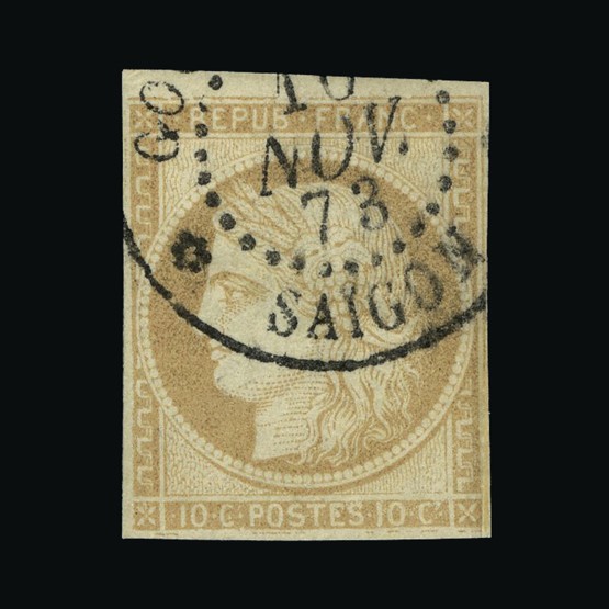 Lot 7331 - France - Colonies - General Issues 1871-76 - UPA UPA Sale #85 worldwide Collections Lot 7331 - France - Colonies - General Issues 1871-76 - UPA UPA Sale #85 worldwide Collections