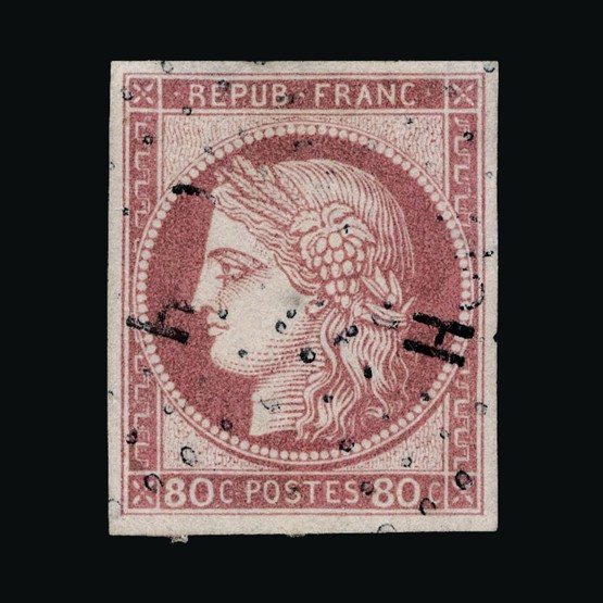 Lot 7333 - France - Colonies - General Issues 1872-77 - UPA UPA Sale #85 worldwide Collections Lot 7333 - France - Colonies - General Issues 1872-77 - UPA UPA Sale #85 worldwide Collections