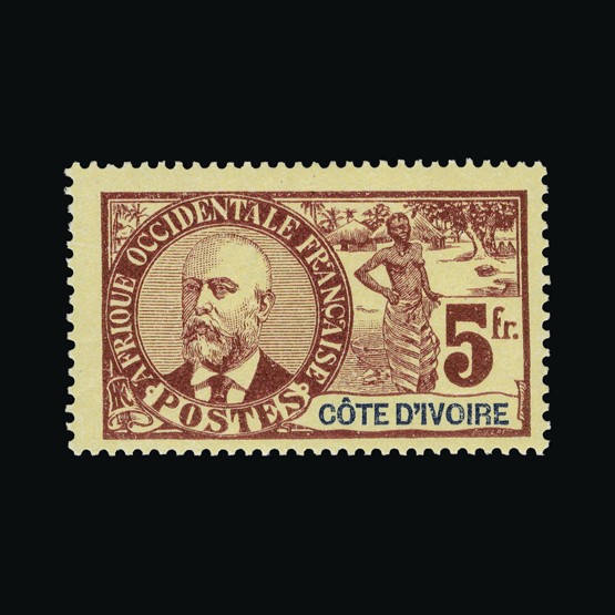 Lot 7364 - France - Colonies - Ivory Coast 1906 - UPA UPA Sale #85 worldwide Collections Lot 7364 - France - Colonies - Ivory Coast 1906 - UPA UPA Sale #85 worldwide Collections