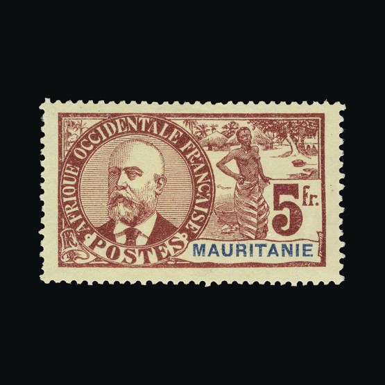Lot 7386 - France - Colonies - Mauritania 1906 - UPA UPA Sale #85 worldwide Collections Lot 7386 - France - Colonies - Mauritania 1906 - UPA UPA Sale #85 worldwide Collections