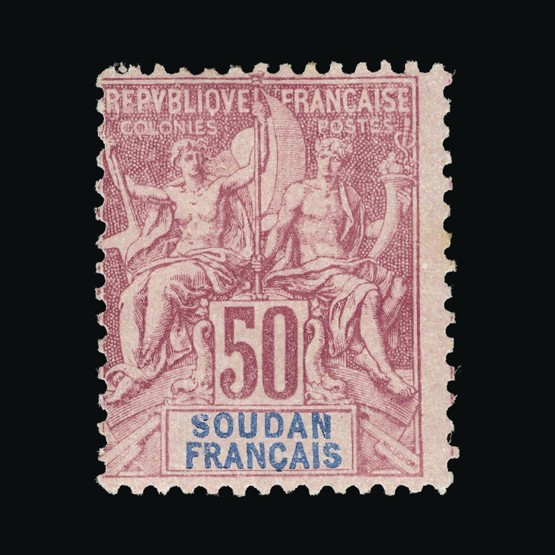 Lot 7651 - France - Colonies - Sudan 1894-1908 -  UPA UPA Sale #85 worldwide Collections