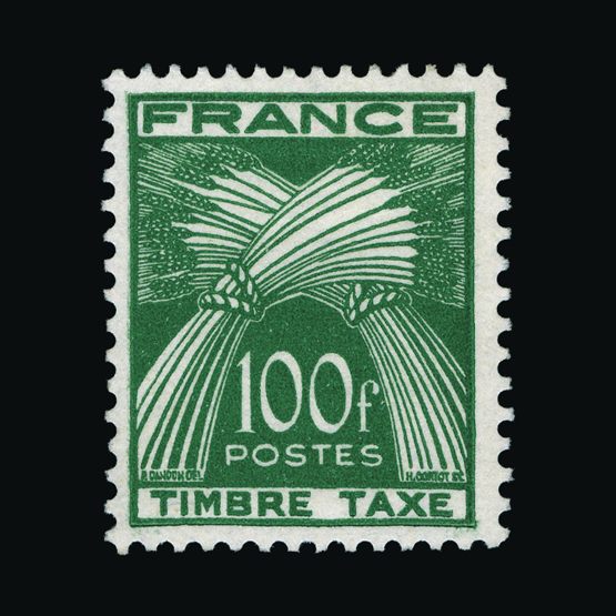 Lot 7700 - France - Postage Dues 1946 -  UPA UPA Sale #85 worldwide Collections