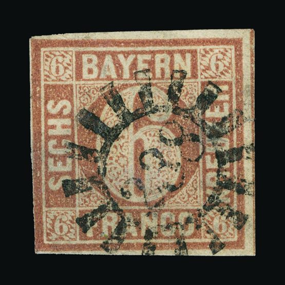 Lot 7818 - german states - bavaria 1849 - UPA UPA Sale #85 worldwide Collections Lot 7818 - german states - bavaria 1849 - UPA UPA Sale #85 worldwide Collections