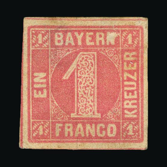 Lot 7821 - german states - bavaria 1850 - UPA UPA Sale #85 worldwide Collections Lot 7821 - german states - bavaria 1850 - UPA UPA Sale #85 worldwide Collections