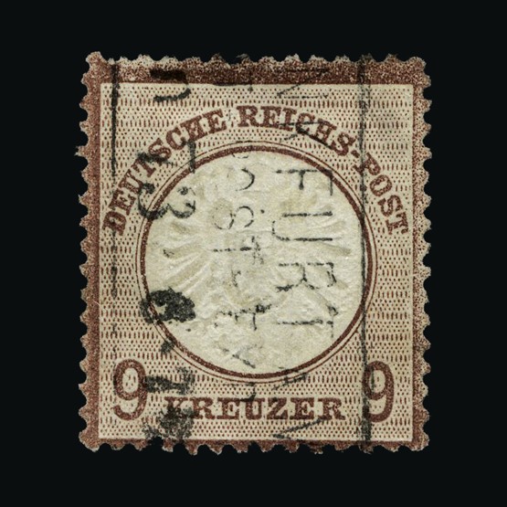 Lot 7849 - germany 1872 - UPA UPA Sale #85 worldwide Collections Lot 7849 - germany 1872 - UPA UPA Sale #85 worldwide Collections