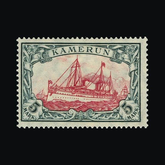 Lot 8226 - Germany - Colonies - Cameroun 1897-1905 - UPA UPA Sale #85 worldwide Collections Lot 8226 - Germany - Colonies - Cameroun 1897-1905 - UPA UPA Sale #85 worldwide Collections