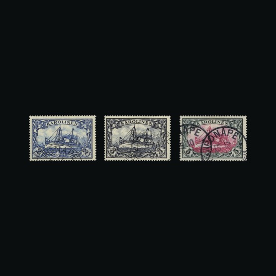 Lot 8233 - Germany - Colonies - Caroline Islands 1901 -  UPA UPA Sale #85 worldwide Collections