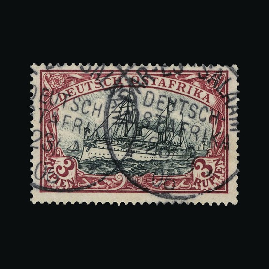 Lot 8246 - Germany - Colonies - German East Africa 1901 - UPA UPA Sale #85 worldwide Collections Lot 8246 - Germany - Colonies - German East Africa 1901 - UPA UPA Sale #85 worldwide Collections