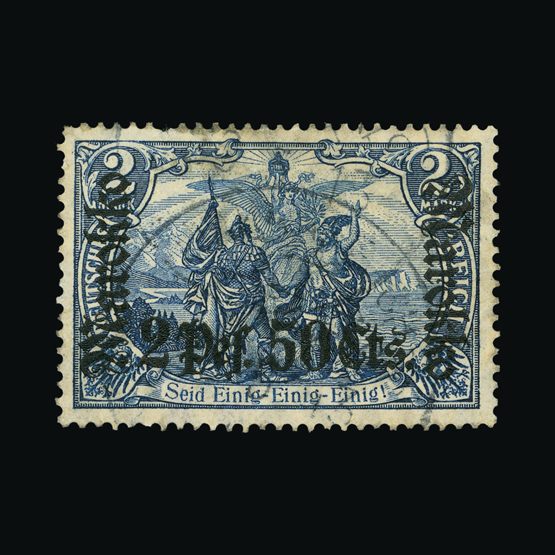 Lot 8257 - Germany - Colonies - Morocco 1900-11 -  UPA UPA Sale #85 worldwide Collections