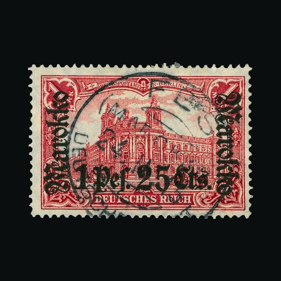 Lot 8262 - Germany - Colonies - Morocco 1911-19 -  UPA UPA Sale #85 worldwide Collections