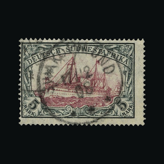 Lot 8271 - Germany - Colonies - South West Africa 1906-19 -  UPA UPA Sale #85 worldwide Collections