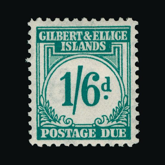 Lot 8543 - gilbert and ellice islands 1940 -  UPA UPA Sale #85 worldwide Collections