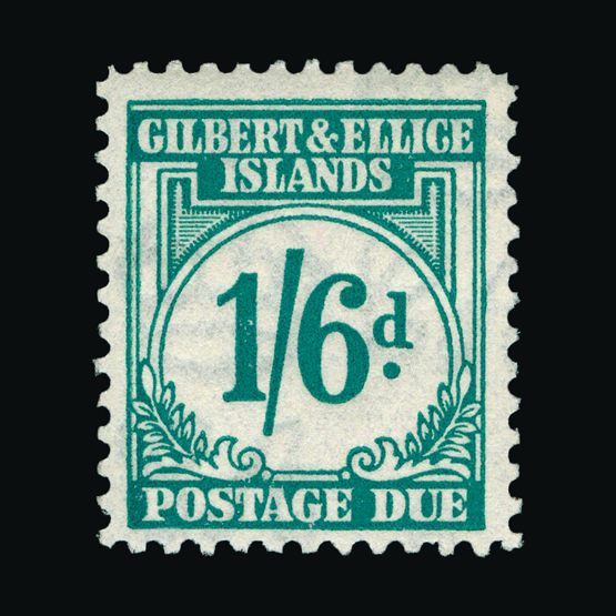 Lot 8545 - gilbert and ellice islands 1940 -  UPA UPA Sale #85 worldwide Collections