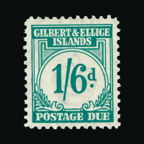 Lot 8550 - gilbert and ellice islands 1940 -  UPA UPA Sale #85 worldwide Collections