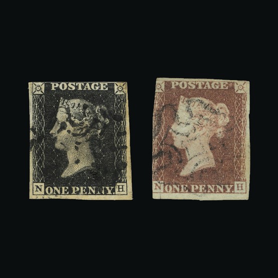 Lot 8651 - Great Britain - QV (line engraved) 1840 -  UPA UPA Sale #85 worldwide Collections