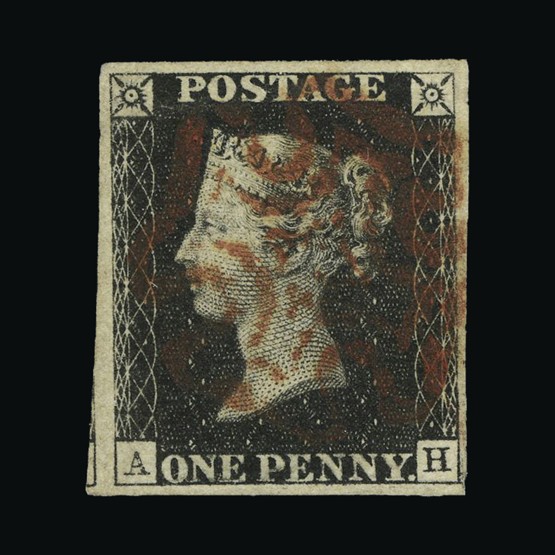Lot 8652 - Great Britain - QV (line engraved) 1840 -  UPA UPA Sale #85 worldwide Collections