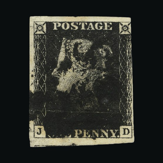 Lot 8654 - Great Britain - QV (line engraved) 1840 -  UPA UPA Sale #85 worldwide Collections