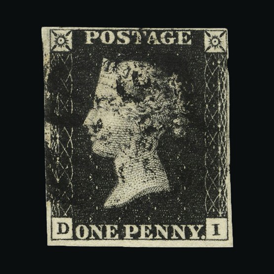 Lot 8655 - Great Britain - QV (line engraved) 1840 -  UPA UPA Sale #85 worldwide Collections