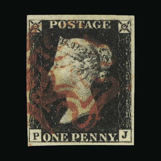 Lot 8656 - Great Britain - QV (line engraved) 1840 -  UPA UPA Sale #85 worldwide Collections
