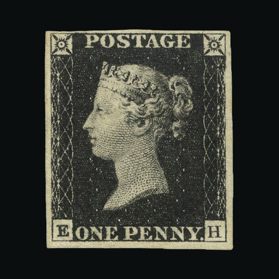 Lot 8657 - Great Britain - QV (line engraved) 1840 -  UPA UPA Sale #85 worldwide Collections