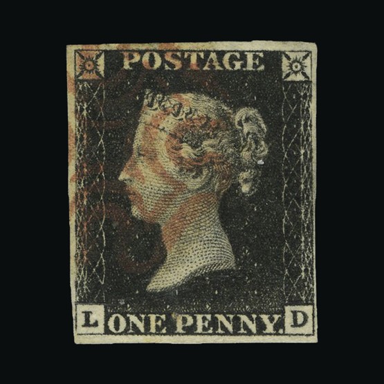 Lot 8658 - Great Britain - QV (line engraved) 1840 -  UPA UPA Sale #85 worldwide Collections