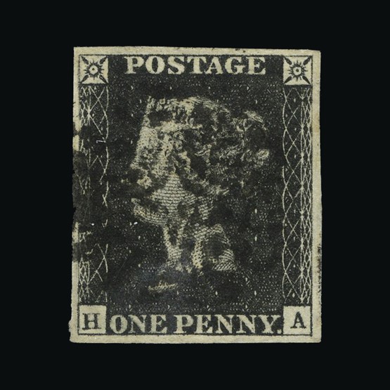 Lot 8659 - Great Britain - QV (line engraved) 1840 -  UPA UPA Sale #85 worldwide Collections