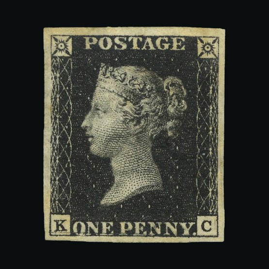 Lot 8660 - Great Britain - QV (line engraved) 1840 -  UPA UPA Sale #85 worldwide Collections