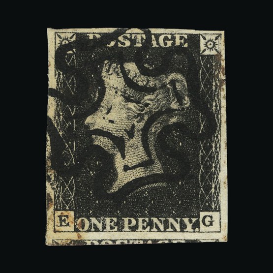 Lot 8661 - Great Britain - QV (line engraved) 1840 -  UPA UPA Sale #85 worldwide Collections