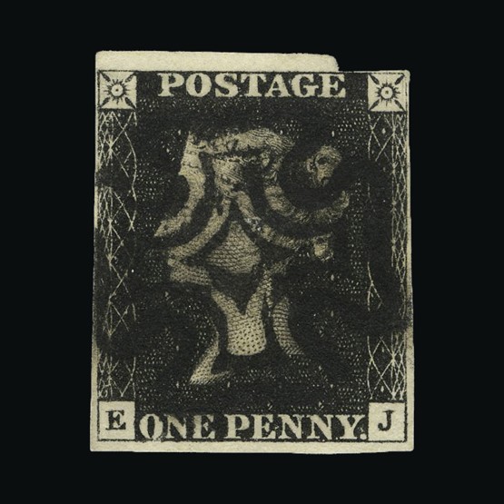 Lot 8662 - Great Britain - QV (line engraved) 1840 -  UPA UPA Sale #85 worldwide Collections