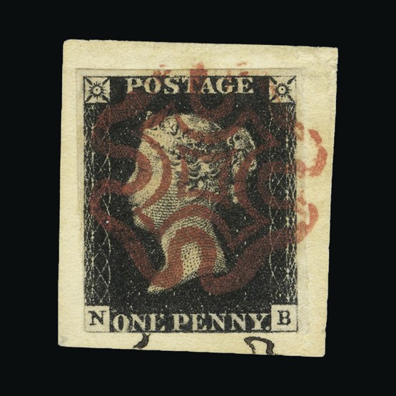 Lot 8664 - Great Britain - QV (line engraved) 1840 -  UPA UPA Sale #85 worldwide Collections