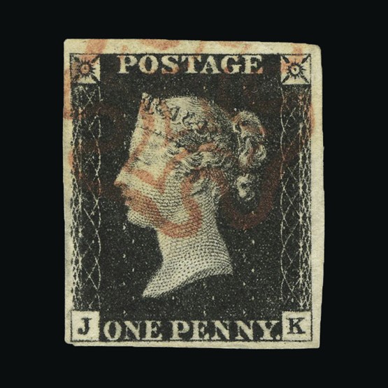 Lot 8665 - Great Britain - QV (line engraved) 1840 -  UPA UPA Sale #85 worldwide Collections