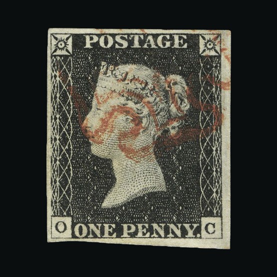 Lot 8666 - Great Britain - QV (line engraved) 1840 -  UPA UPA Sale #85 worldwide Collections