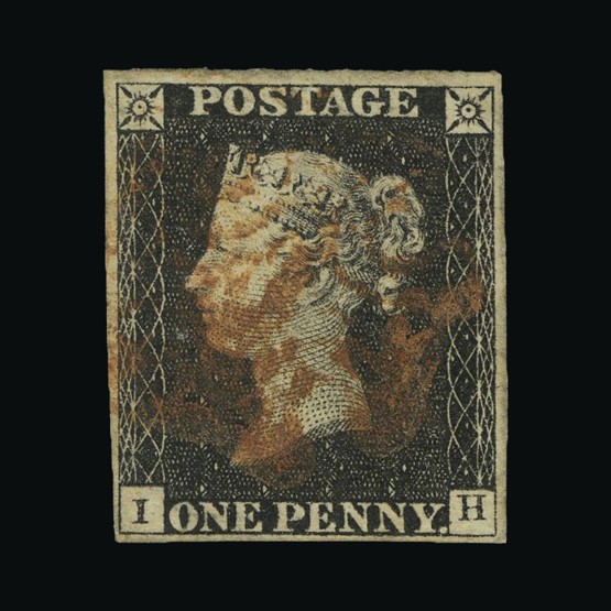 Lot 8667 - Great Britain - QV (line engraved) 1840 -  UPA UPA Sale #85 worldwide Collections