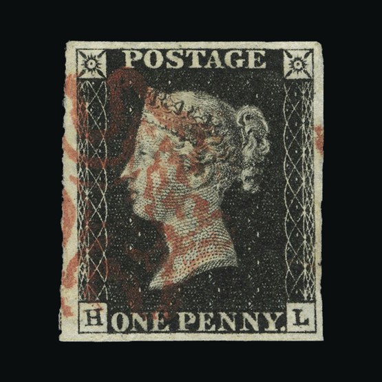 Lot 8668 - Great Britain - QV (line engraved) 1840 -  UPA UPA Sale #85 worldwide Collections