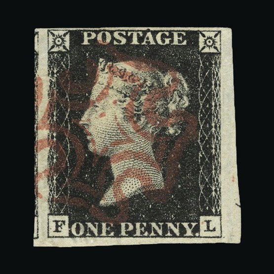 Lot 8669 - Great Britain - QV (line engraved) 1840 -  UPA UPA Sale #85 worldwide Collections