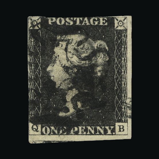 Lot 8670 - Great Britain - QV (line engraved) 1840 -  UPA UPA Sale #85 worldwide Collections