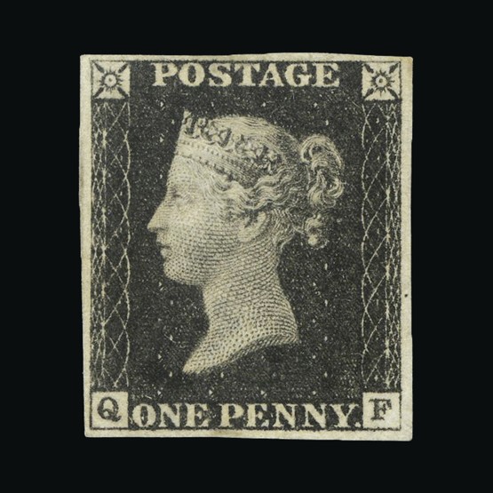 Lot 8672 - Great Britain - QV (line engraved) 1840 -  UPA UPA Sale #85 worldwide Collections