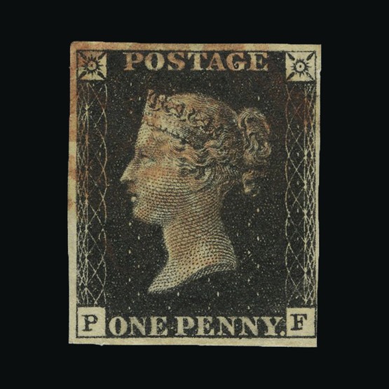 Lot 8673 - Great Britain - QV (line engraved) 1840 -  UPA UPA Sale #85 worldwide Collections