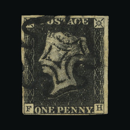 Lot 8674 - Great Britain - QV (line engraved) 1840 -  UPA UPA Sale #85 worldwide Collections