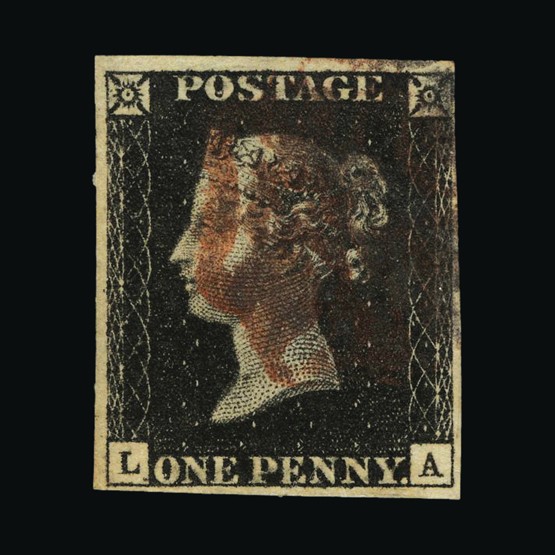Lot 8675 - Great Britain - QV (line engraved) 1840 -  UPA UPA Sale #85 worldwide Collections