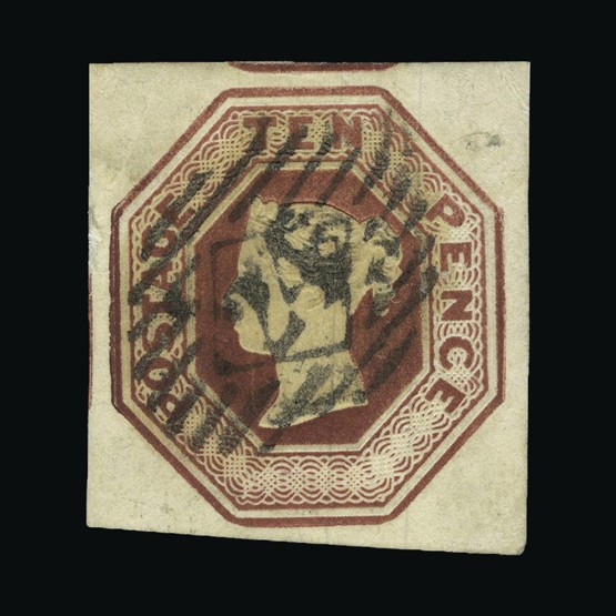 Lot 9076 - Great Britain - QV (embossed) 1847 - UPA UPA Sale #85 worldwide Collections Lot 9076 - Great Britain - QV (embossed) 1847 - UPA UPA Sale #85 worldwide Collections