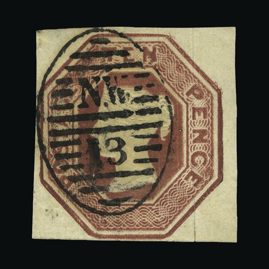 Lot 9099 - Great Britain - QV (embossed) 1847 - UPA UPA Sale #85 worldwide Collections Lot 9099 - Great Britain - QV (embossed) 1847 - UPA UPA Sale #85 worldwide Collections