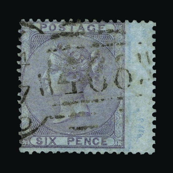 Lot 9138 - Great Britain - QV (surface printed) 1855 -  UPA UPA Sale #85 worldwide Collections