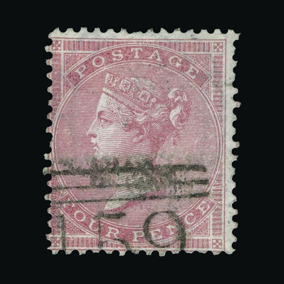 Lot 9139 - Great Britain - QV (surface printed) 1855 -  UPA UPA Sale #85 worldwide Collections